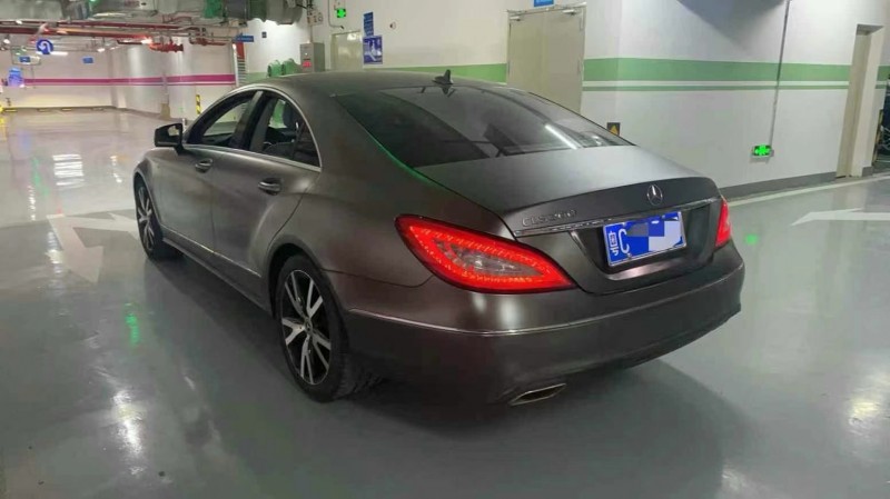 深圳12年奔驰CLS5