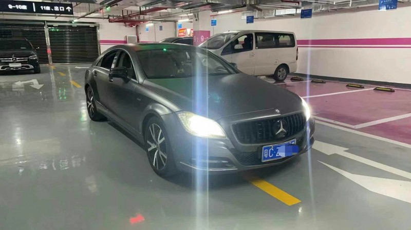 深圳12年奔驰CLS6