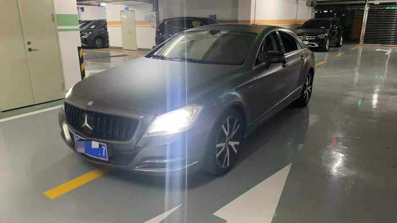 深圳12年奔驰CLS9
