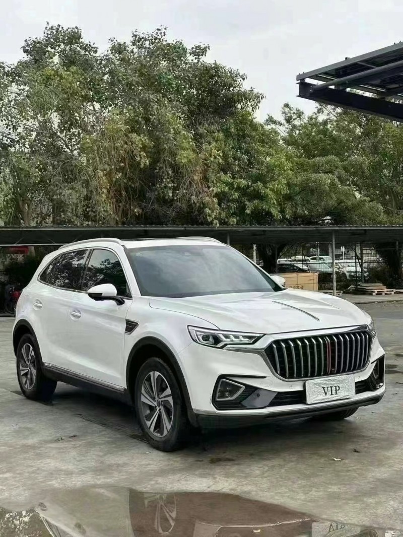 汕頭20年紅旗HS52