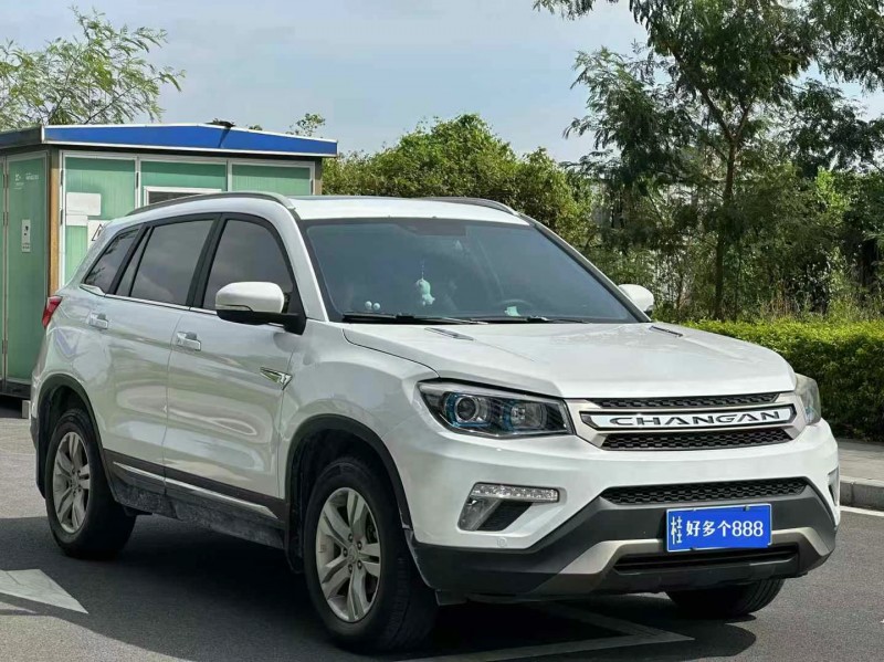 东莞18年长安汽车CS753