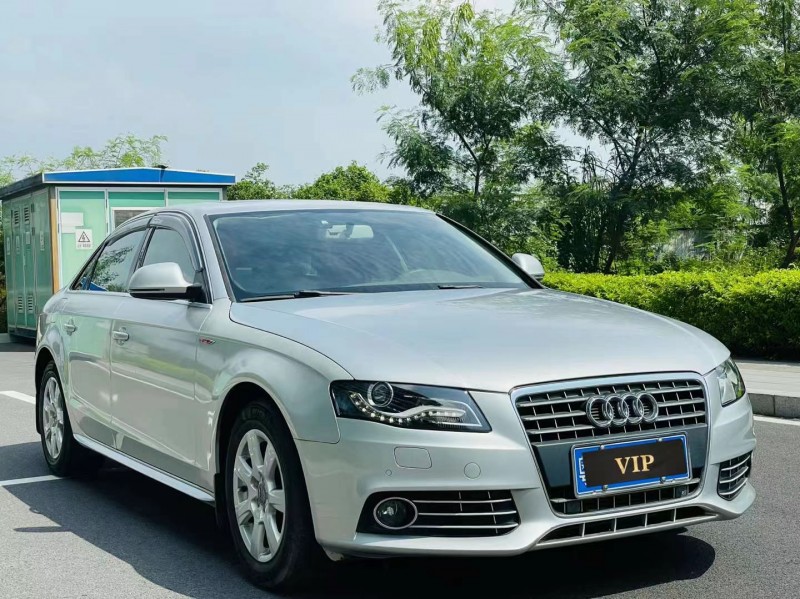 东莞12年奥迪A4L2