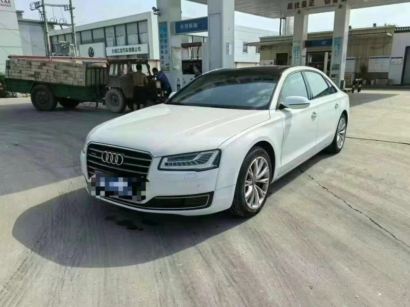 廊坊15年奥迪A8L1