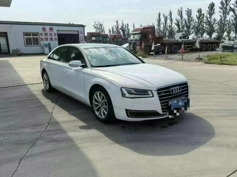 廊坊15年奥迪A8L2