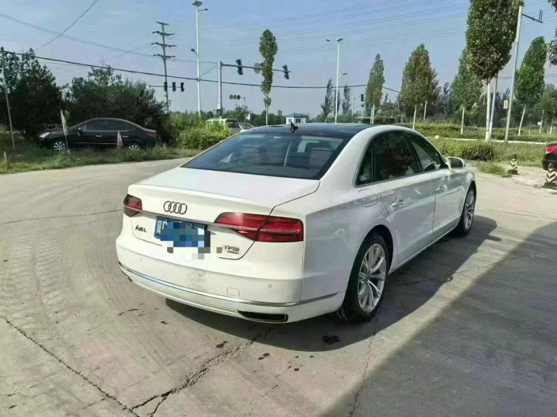 廊坊15年奥迪A8L6