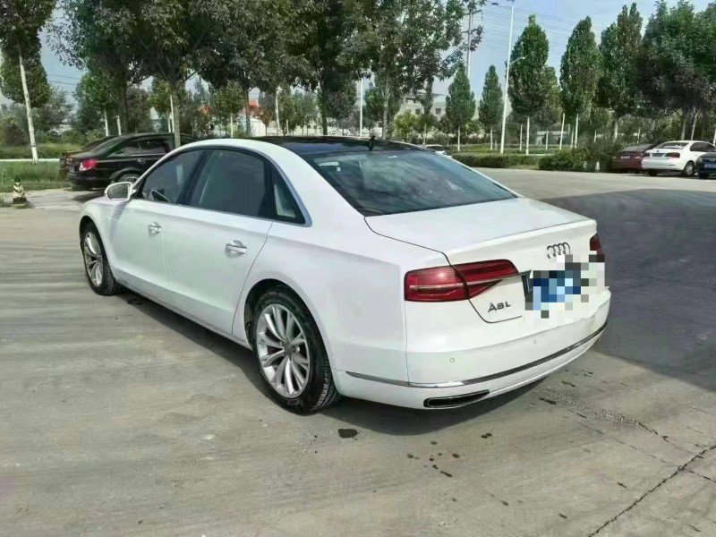 廊坊15年奥迪A8L7