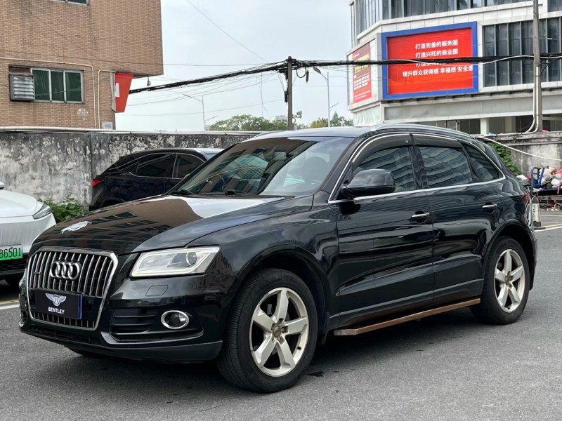 广州16年奥迪Q52