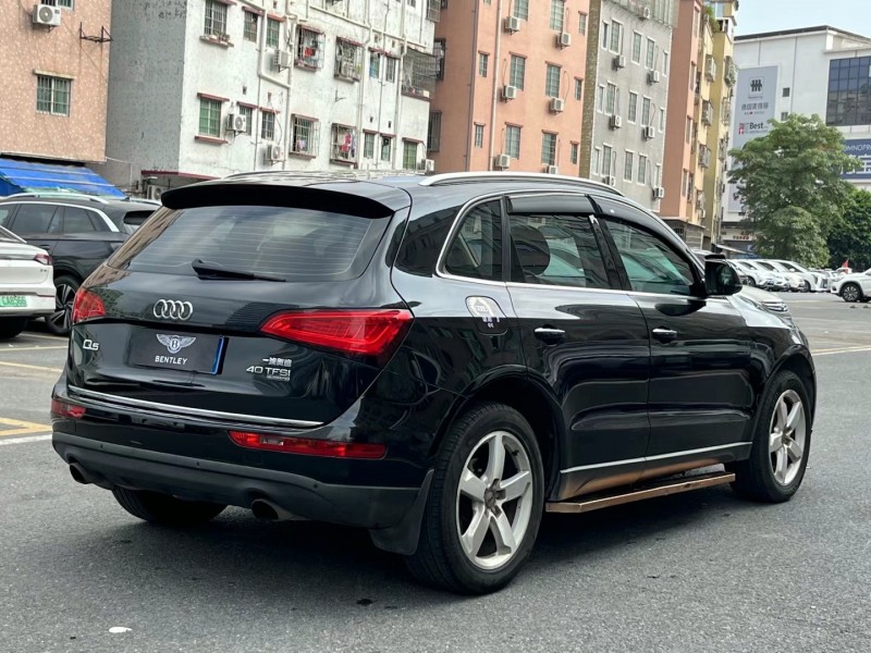 广州16年奥迪Q53