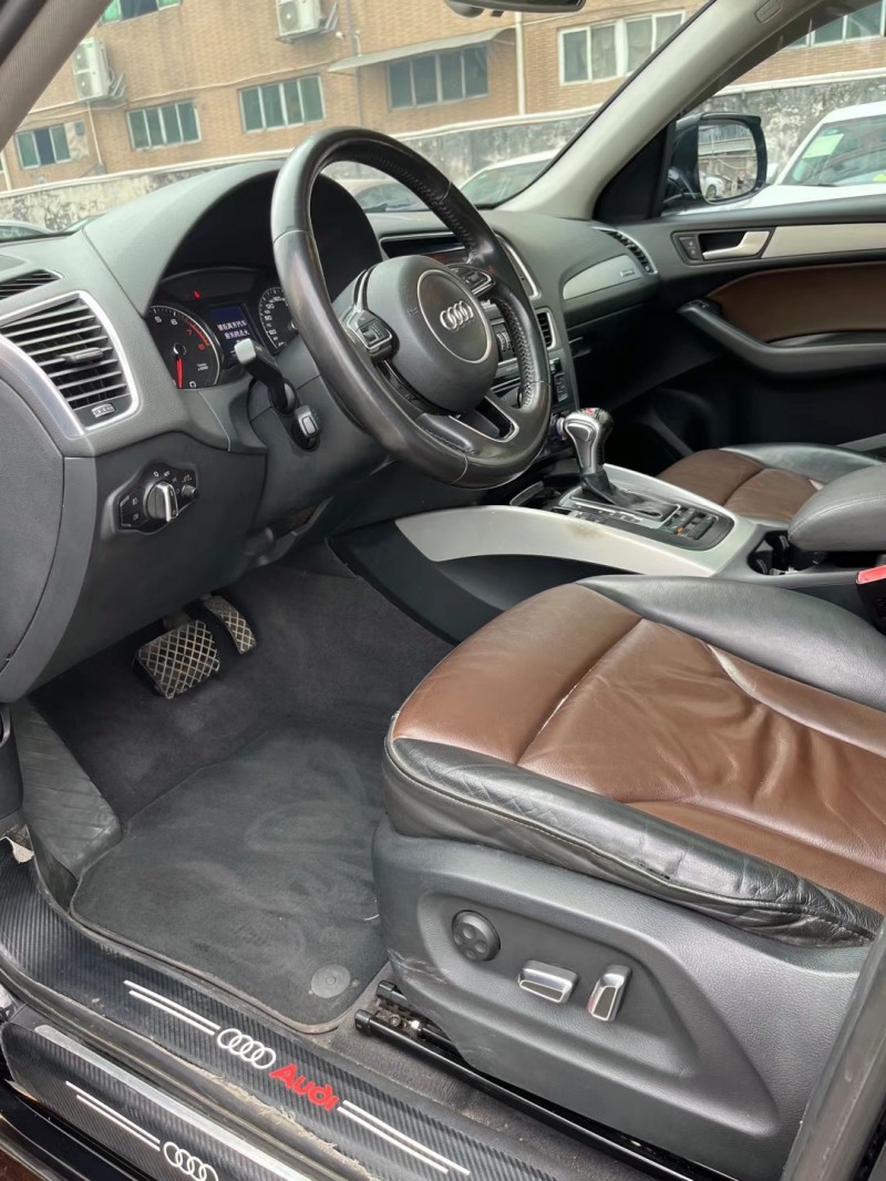 广州16年奥迪Q54