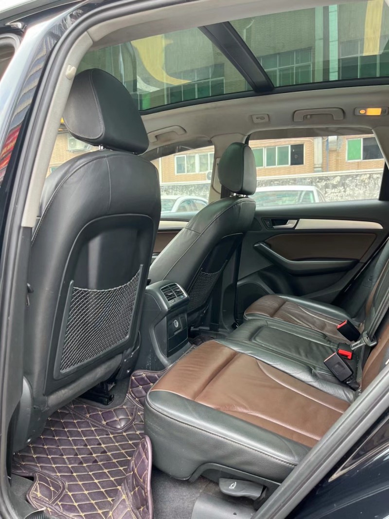 广州16年奥迪Q55