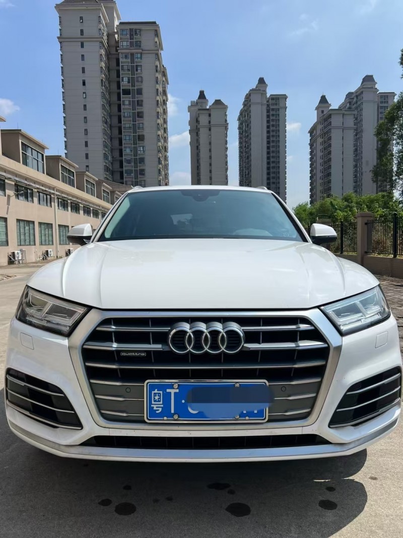 广州20年奥迪Q51