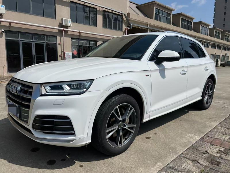 广州20年奥迪Q52