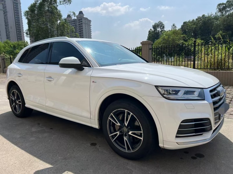 广州20年奥迪Q53