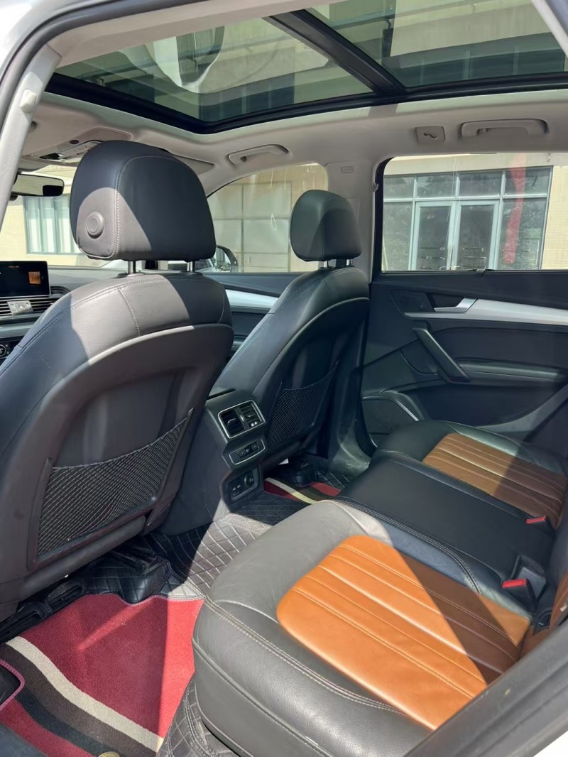 广州20年奥迪Q55