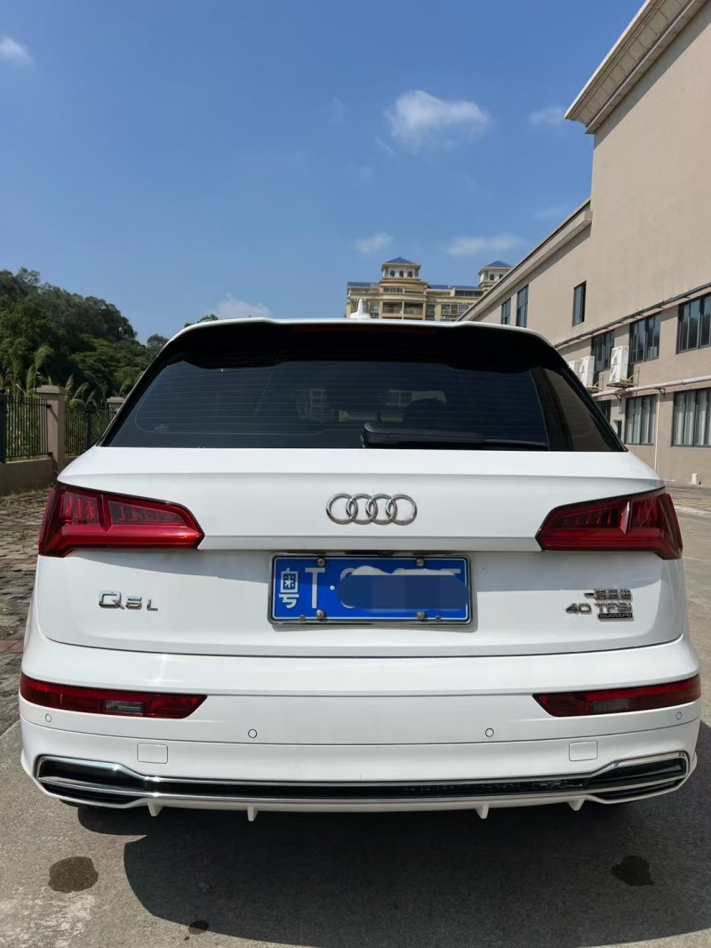 广州20年奥迪Q59