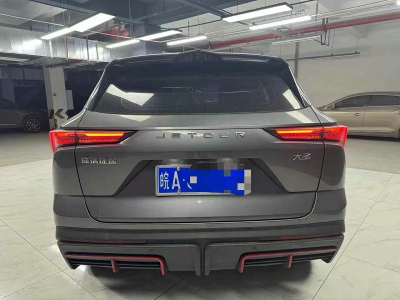 成都24年奇瑞捷途6