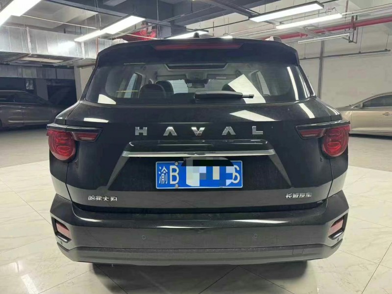 成都24年哈弗大狗5