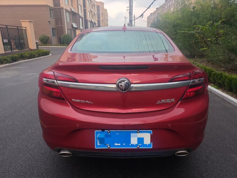 淄博15年別克君威9