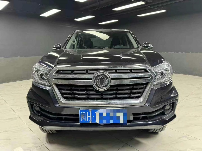 成都21年东风锐骐皮卡1