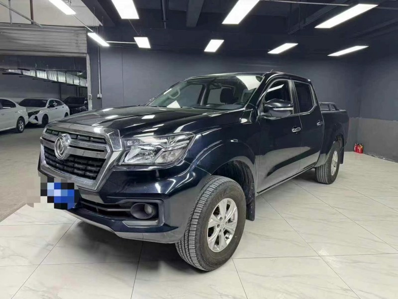 成都21年东风锐骐皮卡2