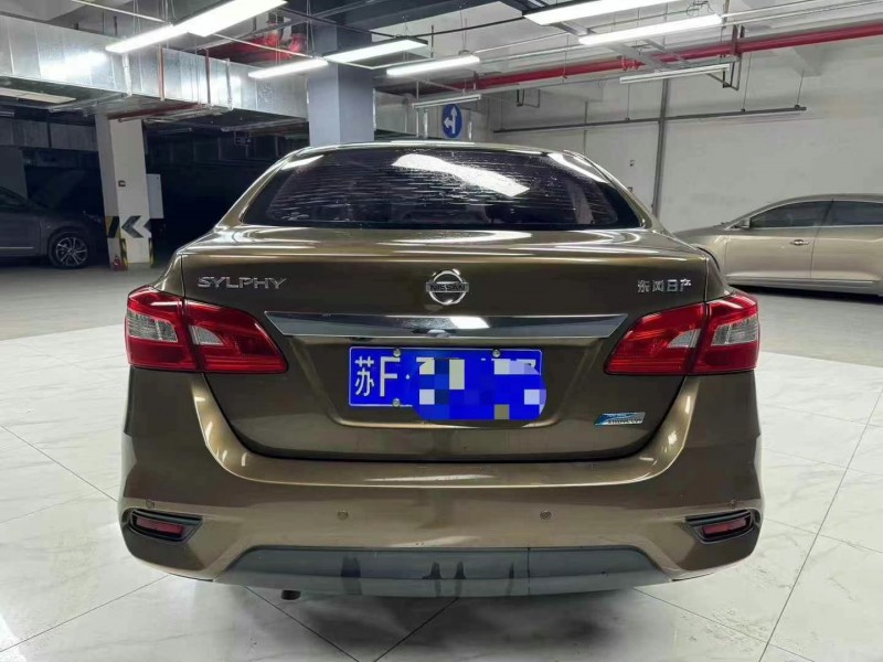 成都17年日产轩逸8