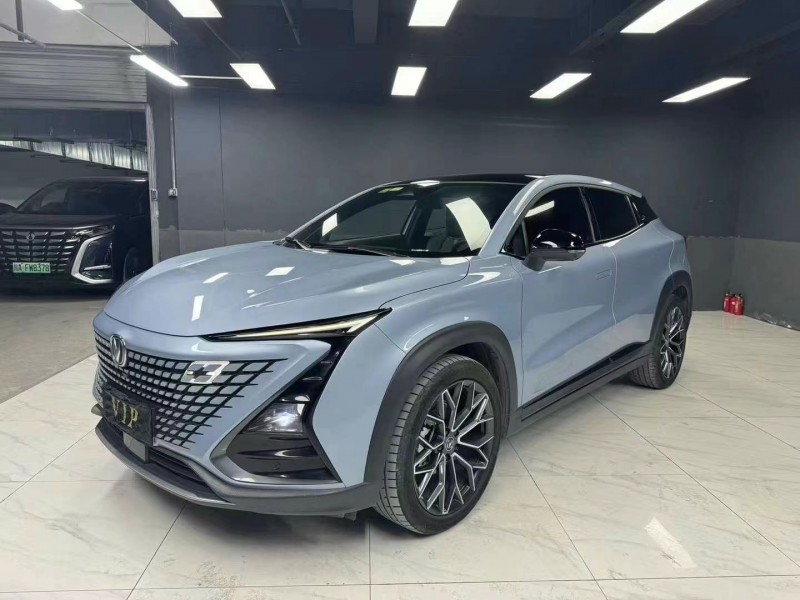 成都21年长安汽车UNI-T2