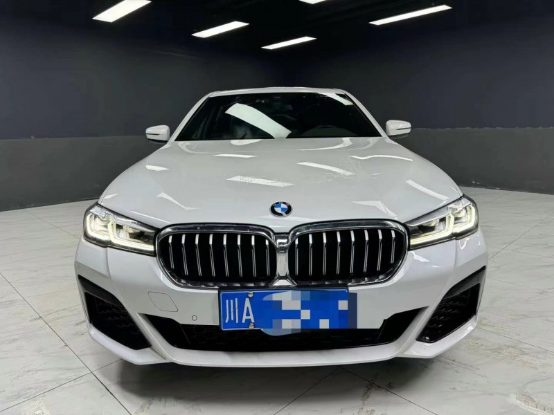 成都21年宝马5系1