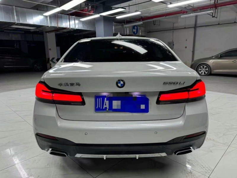 成都21年宝马5系6