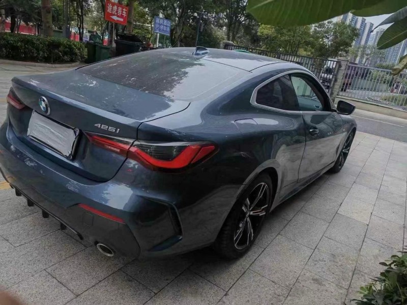 广州22年宝马4系7