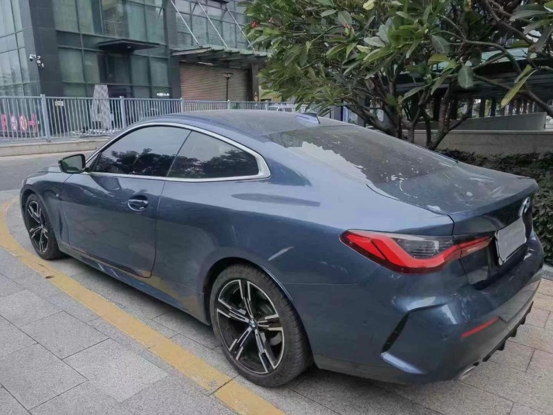 广州22年宝马4系8