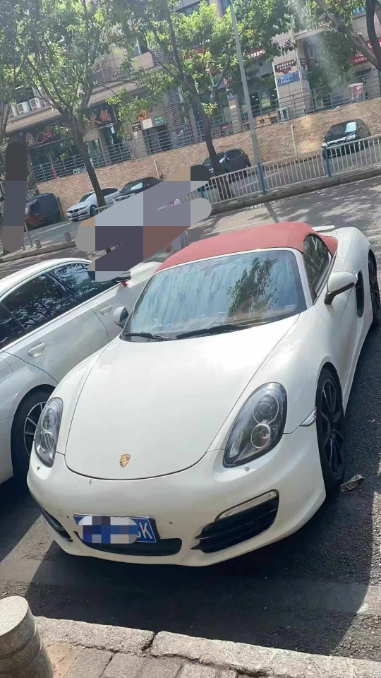 杭州14年保時捷Boxster1