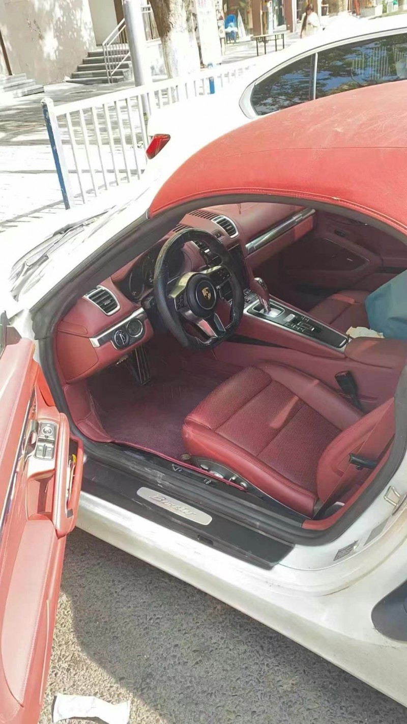 杭州14年保時捷Boxster3