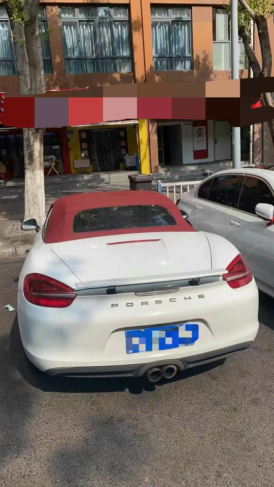 杭州14年保時捷Boxster5