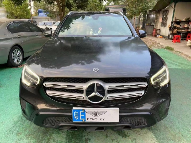 广州21年奔驰GLC1