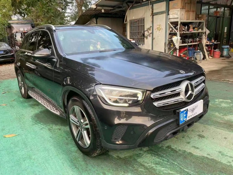 广州21年奔驰GLC3