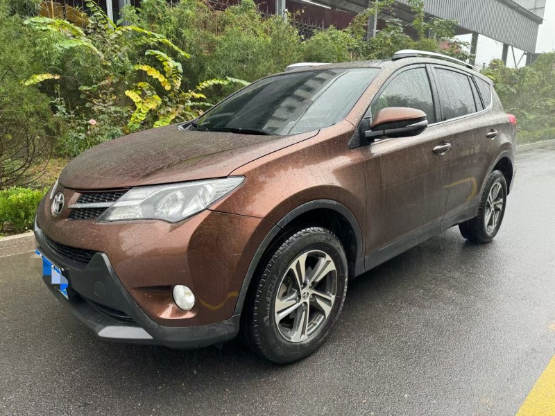 淄博16年豐田RAV4榮放2