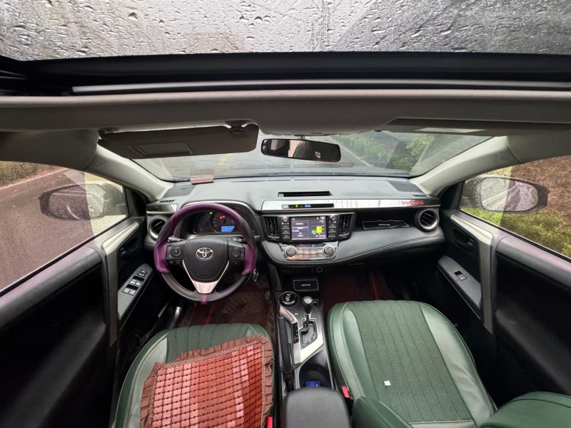 淄博16年豐田RAV4榮放5
