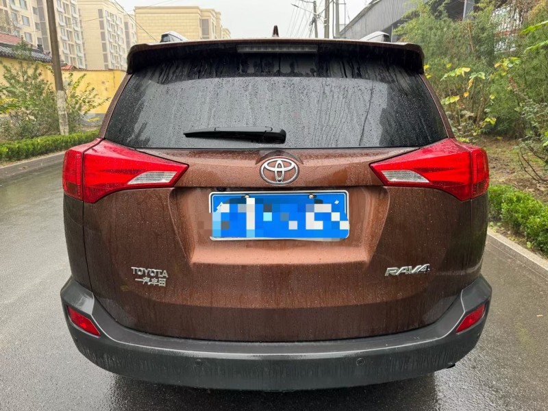 淄博16年豐田RAV4榮放9