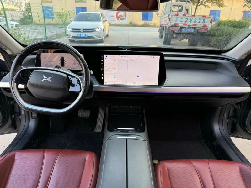 徐州22年小鵬汽車p76