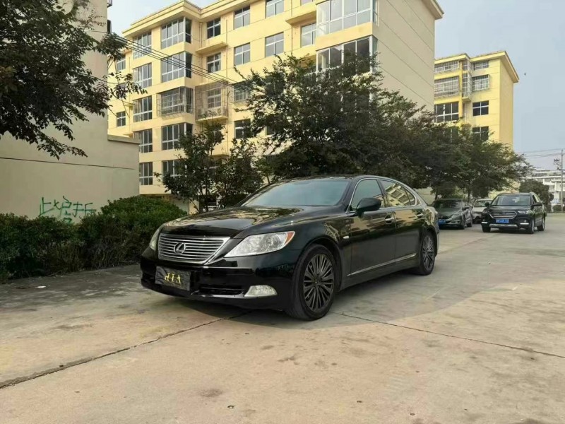 徐州08年雷克萨斯LS2