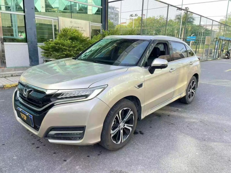 广州17年本田URV2