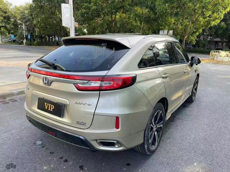 广州17年本田URV7