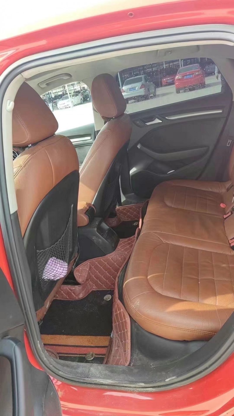 济南16年奥迪A35