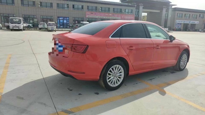 济南16年奥迪A37