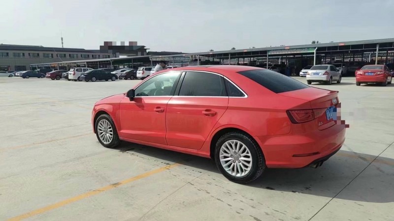 济南16年奥迪A38