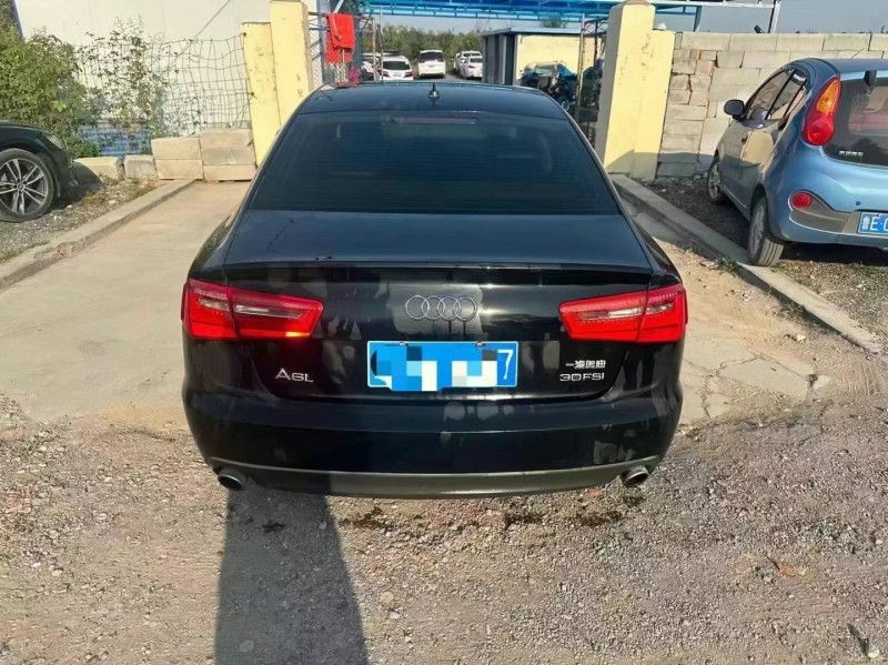 济南14年奥迪A6L9