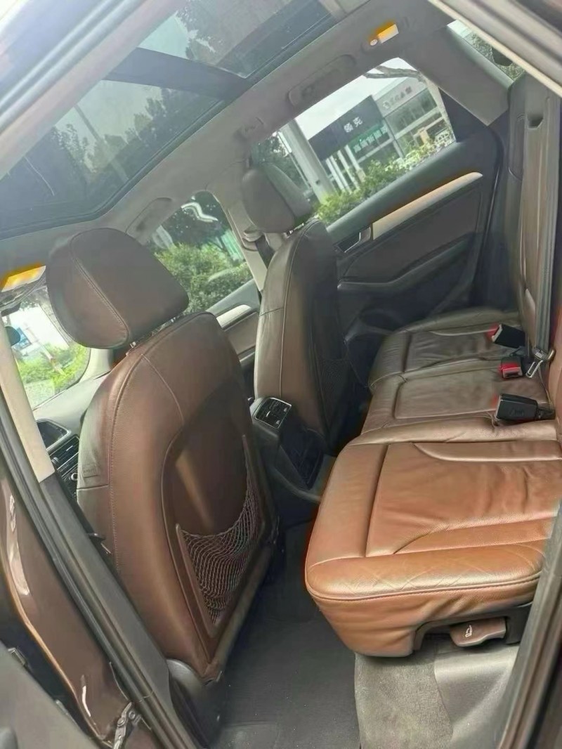 青岛14年奥迪Q55