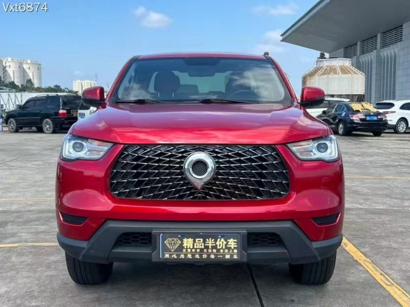 廣州21年長城汽車炮 皮卡1