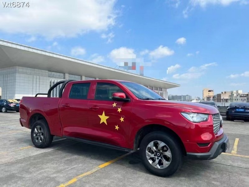 廣州21年長城汽車炮 皮卡2