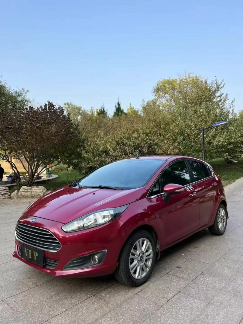 邢台14年福特嘉年华2